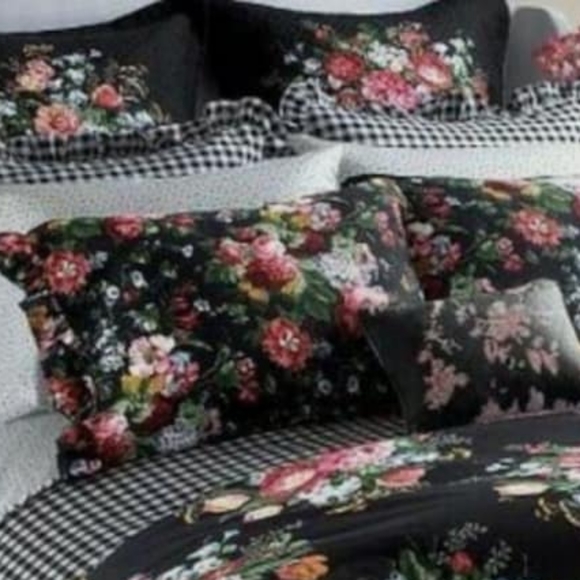 Ralph Lauren Bedding New Rare Ralph Lauren Isadora Black Floral
